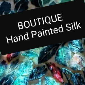HAND PAINTED SILK BRACELETS